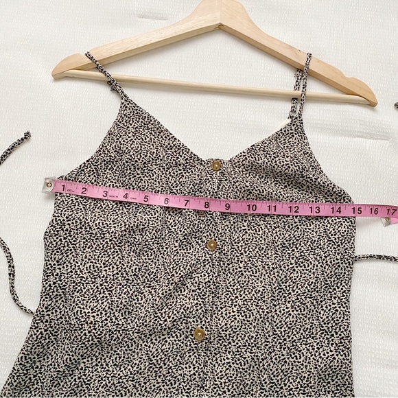 Button Down Speckled Midi Dress - Picture 8 of 14